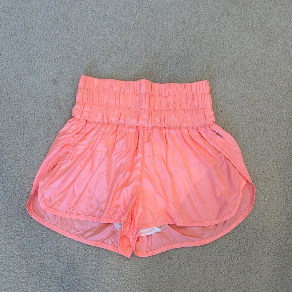Cute Coral Free People Movement shorts size S